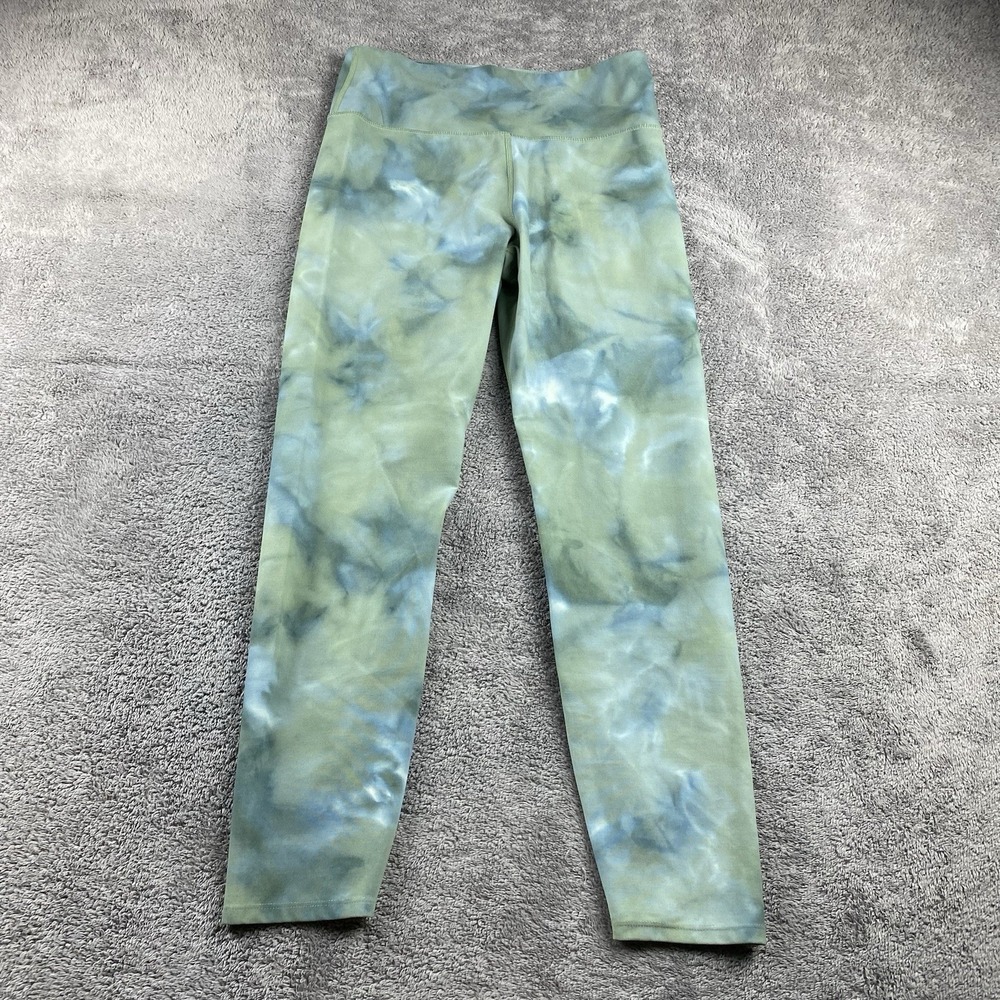 Joy Lab Tie Dyed Leggings Womens Small‎ Green